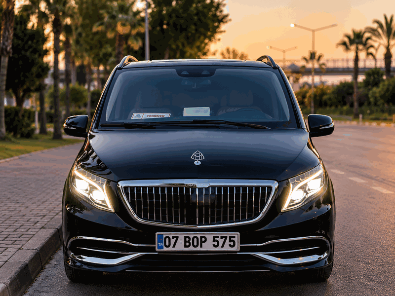 VIP Vito · Maybach Dönüşüm