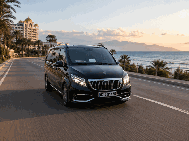 VIP Vito · Maybach Conversion